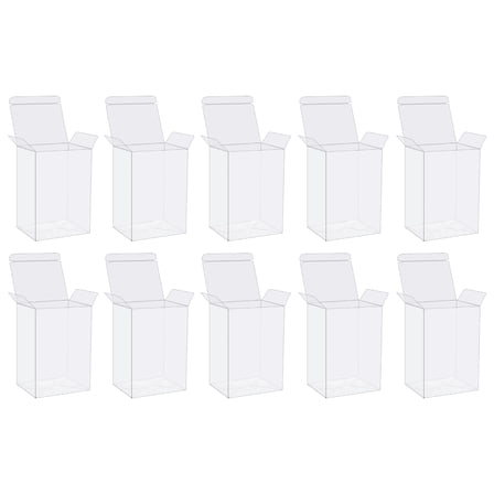 Pack of 10 Protector Case for Funko Pop! Vinyl Figures - 4 inches