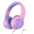 thumbnail image 1 of Auriculares Candy Bila Kids con cable y límite de volumen para micrófono, 1 of 7