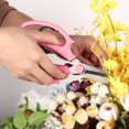 thumbnail image 3 of Garden Pruning Shears Stainless Steel Blades Handheld Pruners Set with Gardening Gloves,0126, 3 of 5