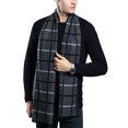thumbnail image 4 of Bufanda suave para hombres y mujeres, unisex, cálida para el invierno, 4 of 6
