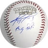 David Ortiz Autographed "Big Papi" 2004 WS Baseball