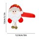 thumbnail image 3 of mfyjkho Funda protectora para manija de puerta navideña con Papá Noel y campanas, de tela, para evitar colisiones, decoración de habitación, 1 paquete, 3 of 6