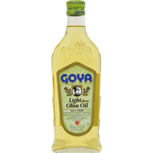Goya Light Olive Oil, 17 fl oz