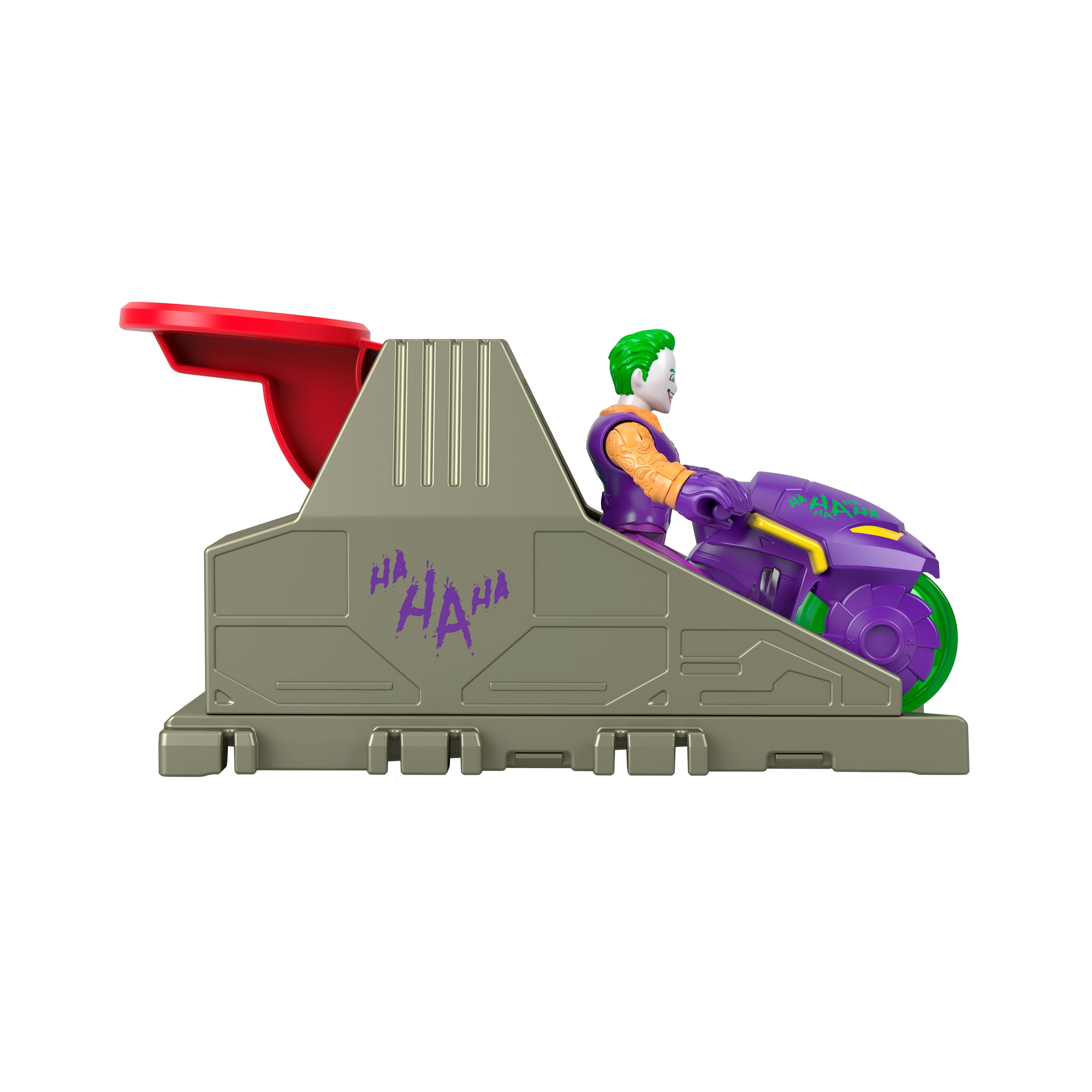 Imaginext DC Super Friends The Joker Launcher