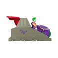 thumbnail image 4 of Imaginext DC Super Friends Launcher Set with 3-inch The Joker Action Figure, Toy Vehicle & Housing Unit, 4 of 6