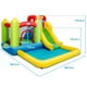 thumbnail image 2 of Castillo Hinchable Parque Acuático Inflable Costway con Tobogán Pared para Escalar Área para Saltar Piscina 350,5 x 280,5 x 190,5 cm, 2 of 10