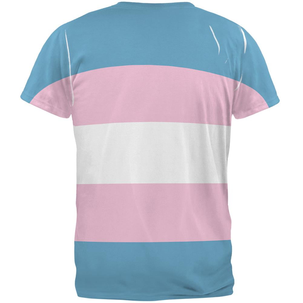 LGBT Transgender Pride Flag All Over 