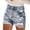 Z34-Blue, variant on CHENge Women Low Rise Ripped Jean Shorts Distressed Y2k Frayed Raw Hem Slim Fit Denim Shorts