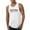 White, variant on Autism Awareness Puzzle | Autism Is Not A Disablity It's A Different Abilty Inspirational Christian Mens Graphic Tank Top, Heather Grey, 3X-Large