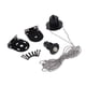 thumbnail image 5 of Kit De Cadena De Soporte De Embrague Para Persiana Enrollable Cadena De Acero Inoxidable De 2 M_Negro SM SunniMix Embrague de cortina enrollable, 5 of 8