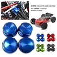 thumbnail image 4 of Écrou de Roue RC ARRMA S-ARA310929, 4 Pcs 24mm Compatible Écrou de Roue RC ARRMA RC Roue Longue Durée 24mm 1/5 S-ARA310929 Style Bleu, 4 of 7