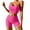 Hot Pink, variant on Ramiter Two Piece Sets for Women Women Workout Sets Yoga Outfits, Sports Bra and High Waist Leggings Gym Clothes Tracksuit, 2-Piece,Black