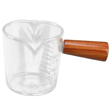 

Milk Cup Measuring Glass High Borosilicate Glass Coffee Supplies For Kitchen Thick Bottom Type