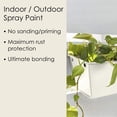 thumbnail image 3 of Krylon K02711007 Fusion All-In-One Spray Paint for Indoor/Outdoor Use, Gloss Ivory, 3 of 8