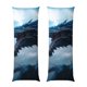 thumbnail image 1 of Balery Blue Thunder Storm Dragon Funda Protectora para Almohada Corporal de Algodón Hipoalergénico con Cierre(55 x 21 pulgadas), Almohadas No Incluidas, 1 of 7