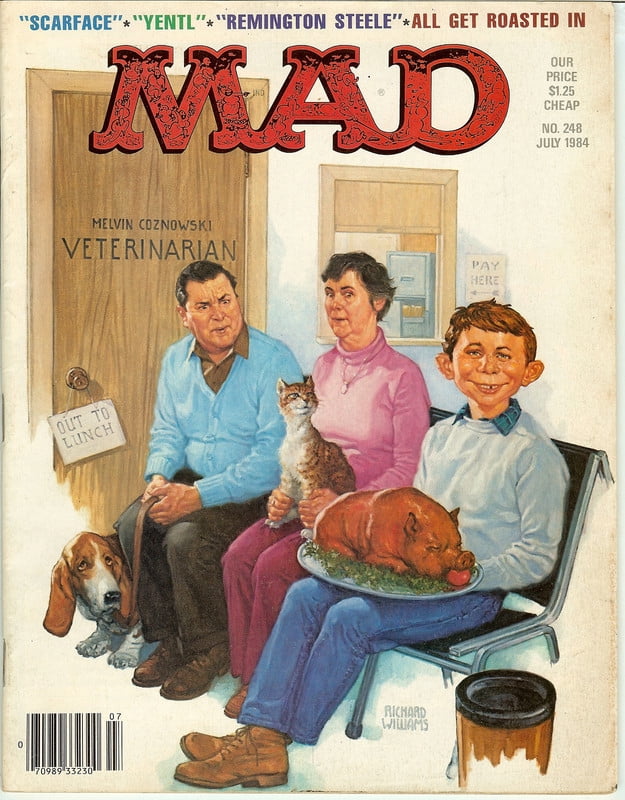 MAD Magazine #248 July 1984