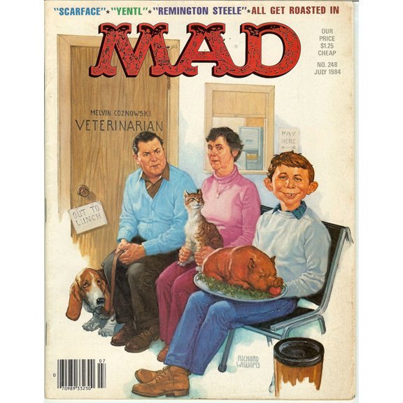 MAD Magazine #248 July 1984