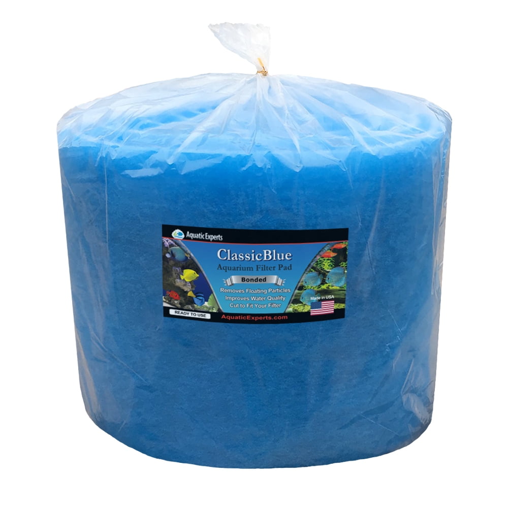 Classic Bonded Aquarium Filter Roll 12 inch by 24 feet Long by .75