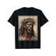 thumbnail image 1 of 100% Cotton Black Jesus Shirt Face of Jesus Cross With Crown of Thorns TShirt Tee, 1 of 7