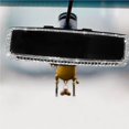 thumbnail image 2 of Kenally Cubierta para espejo retrovisor de coche, accesorio para vehículo, decoración Interior, espejos reflectores brillantes, carcasa embellecedora, Automoción decorativa y accesorios Kenally VI011402-00, 2 of 6