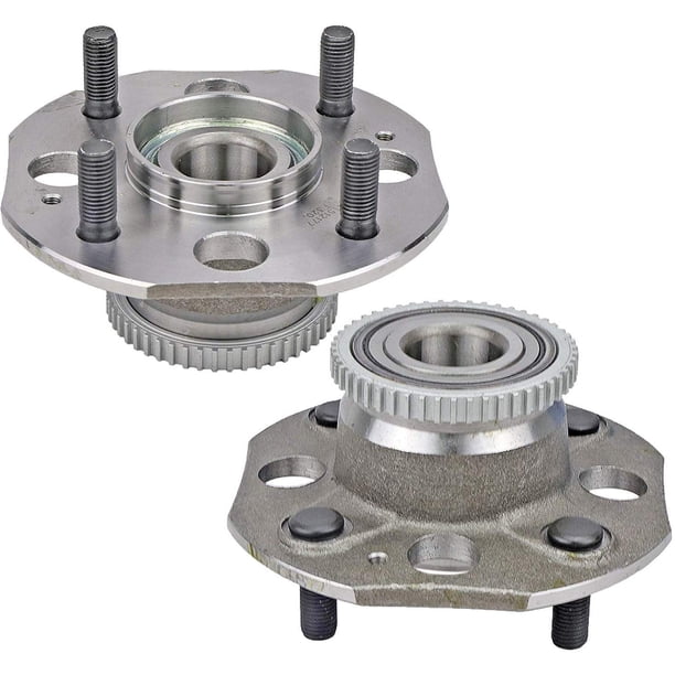 Pair 2 Rear Wheel Hub & Bearing Assembly for 1998 1999 2000 2001 2002