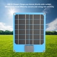 thumbnail image 4 of Portable USB Solar Panel Charger 6W 5V Monocrystalline Module for Backpacking Hiking with Efficient and Intelligent Charging, IP67 Waterproof, 4 of 7