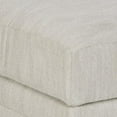 thumbnail image 3 of Wooden Ottoman with Hidden Storage and Tubular Legs White- Saltoro Sherpi, 3 of 5
