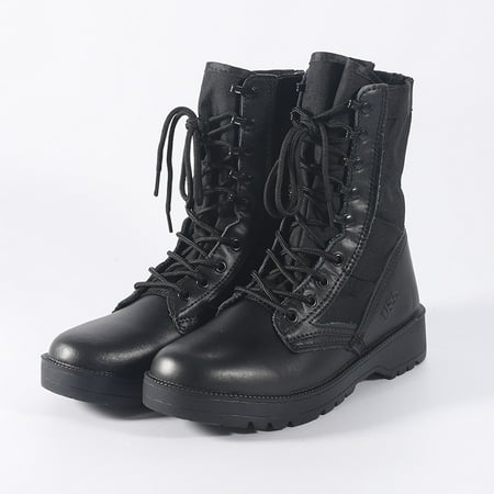 

pring and Autumn Outdoor Sports Combat Boots Lightweight waterproof anti-skid wear-resistant desert boots Hiking high-top tactical shoes