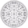 thumbnail image 2 of Rugs.com Boston Collection Rug – 8 Ft Round Light Gray Low-Pile Rug Perfect For Kitchens, Dining Rooms, 2 of 9