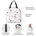 thumbnail image 3 of Pofeuu Cute Poodle Dog Print Lunch Bag Lunch Box Large Capacity Insulated Lunch Bag for Adult, Leakproof Reusable Lunch Tote Bags for Work, 3 of 5