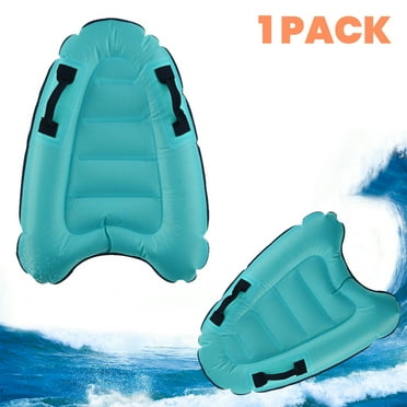 Inflatable Surfboard Floating Surfboard Adult Lightweight Bodyboard for Beach Surfing Swimming Water Fun 1Pcs