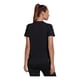 thumbnail image 4 of Playera adidas Mujer Dama Running Entrenamiento Aeroready negro XS, 4 of 8