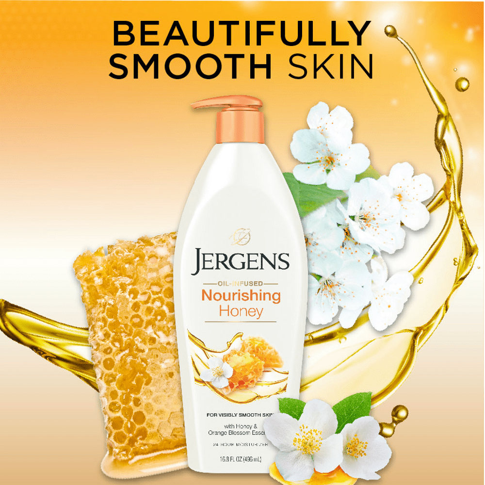 jergens nourishing honey lotion
