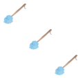 thumbnail image 2 of Yuarrent Back Scrubber Exfoliating Shower Body Brush Esponja para fregar Bola con mango largo de Type7 NO7, 2 of 6