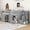 Gray, variant on Triple Tree Kids Solid Wood Twin Size Loft Bed with Stairs, Storage Drawer and Shelves, Gray