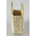 thumbnail image 3 of YOUI-GIFTS Hand-woven Straw Bag Women Summer Beach Handbag Purse Retro Rattan Tote Clutch Travel Bag with Wood Round Top Handle, 3 of 4