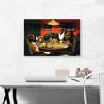 thumbnail image 2 of ARTCANVAS A Bold Bluff 1904 Canvas Art Print by Cassius Marcellus Coolidge - Size: 26" x 18" (1.50" Deep), 2 of 9