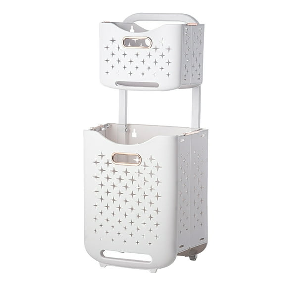 Oubit Laundry Basket,Collapsible Laundry Basket Portable Collapsible Laundry Basket Laundry Organizer Basket Built for Professionals