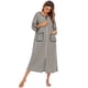 thumbnail image 3 of Sonducket Reemplazo de de noche para mujer, cuello , manga larga, transpirable, Otoño Invierno, de oficina, ropa de dormir, ropa de dormir Type2 NO2, 3 of 6