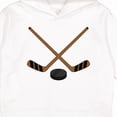 thumbnail image 3 of Inktastic Sports Hockey Sticks Toddler Hoodie, 3 of 4