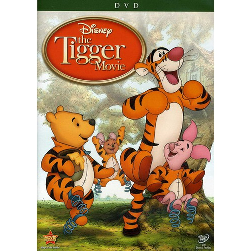 The Tigger Movie (DVD) - Walmart.com - Walmart.com