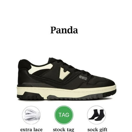 

550 NEW 550 Running Shoes nb White Green Grey Natural Green Sea Salt Black Navy Blue ecru sliver Burgundy Cyan Panda