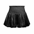 thumbnail image 3 of EDFBUYKRS Female Skirts Long Skirts for Women Jean Women's Casual Sports Pants Loose and Elastic Waist Hanging Shorts, 3 of 3