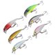 thumbnail image 2 of Señuelos De Pesca, 6 Piezas Accesorios De Pesca Señuelos De Pececillo Con Anzuelo Agudo Equipo De Pesca Señuelos De Pesca Cebo Duro Bajo Para Agua Dulce Agua Salada Fyydes Fishing Lures Hard Bait Bass, 2 of 8