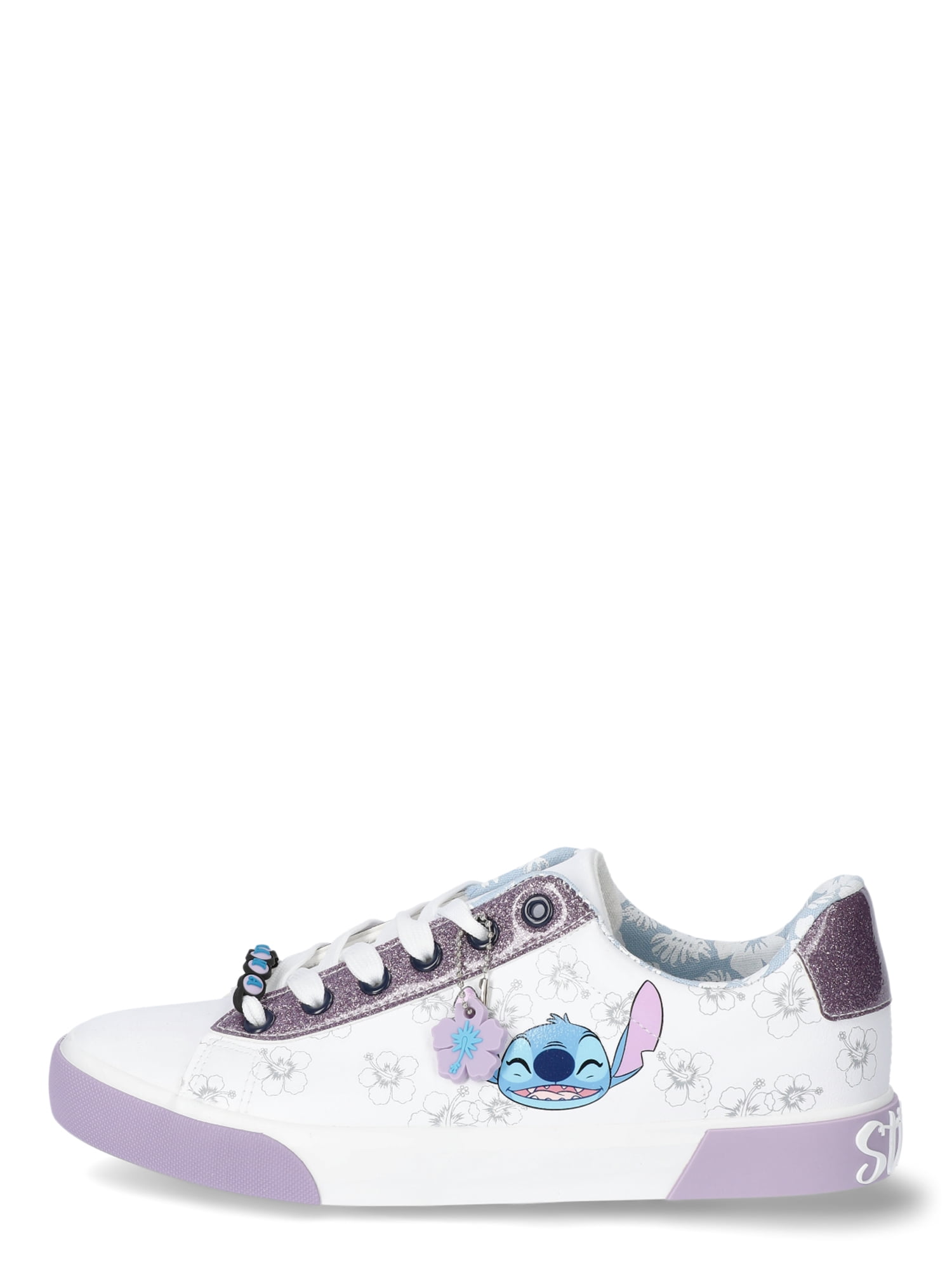 Disney Stitch Women's Low Top Lace Up Sneaker - Walmart Disney Stitch Women's Low Top Lace Up Sneaker - Walmart