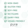 thumbnail image 7 of Methyl B Complete™ Methylated B Complex with Folate & Vitamin B12 for Energy & Vitality Support by Pure TheraPro Rx - 60 Vegan Capsules, 7 of 7