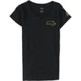 thumbnail image 1 of Reebok Womens Boston, Mass 95 Graphic T-Shirt black S, 1 of 2