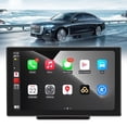 thumbnail image 3 of Estéreo auto inalámbrico portátil FM/GPS/BT del coche de la pantalla táctil de Carplay Android de 9 pulgadas, 3 of 9
