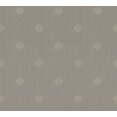 thumbnail image 1 of Haute Couture 2, Baroque Noble Textile Light Brown Wallpaper Roll, 1 of 2