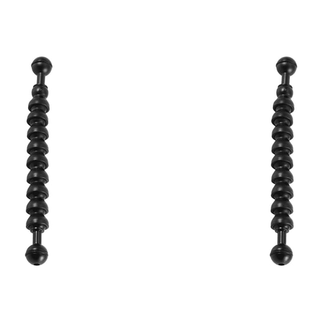 2X Universal Accessories 270mm Flex Arm Underwater Diving Used for Diving Camera Equipment